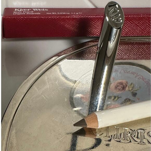 KJAER WEIS  Brow Pencil  NEW in BOX - MEDIUM BROWN - Picture 1 of 9